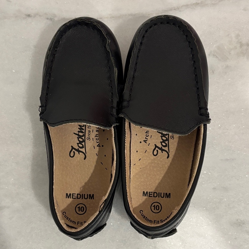 Footmates Black Loafers